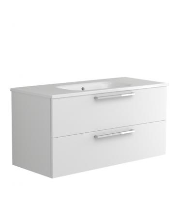 Forniture bathroom  suspended  RCR bathroom  with washbasin and base con drawers