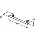 Maniglione di sicurezza Ideal Standard Contour 21