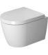 Couvette suspendeux  Rimless, Duravit, ME by Starck, 2530090000