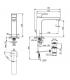Miscelatore lavabo Bluestart Grande Ideal Standard Edge A7107