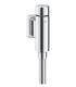 External flowmeter for urinal, Grohe Rondo