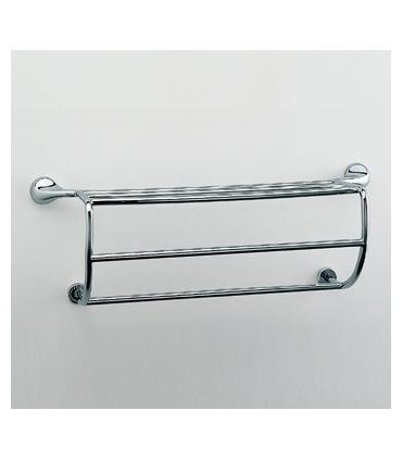 Wall towel holder for hotel Colombo collection melo' b1287 chrome. 70cm