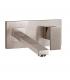 Miscelatore per lavabo a parete, Gessi, Rettangolo art.44836