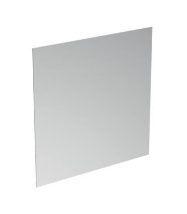 Ideal Standard rectangular mirror with perimeter LED