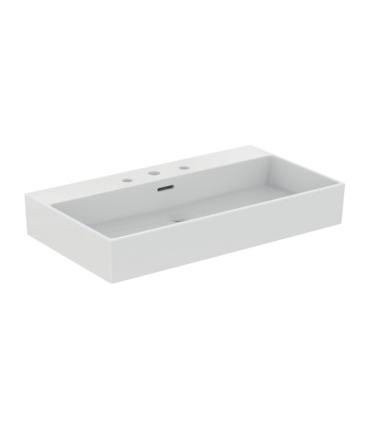Lavabo da appoggio o sospeso Ideal Standard serie Extra tre fori