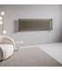 Radiatore orizzontale Arpa12 allacciamento 82, bianco L 90cm