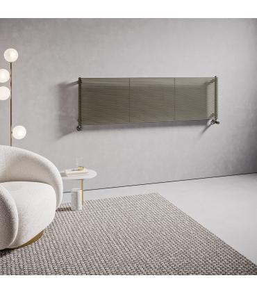 Radiatore orizzontale Arpa12 allacciamento 82, bianco L 90cm