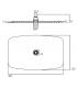Pommeau de douche rectangulaire Ideal Standard Idealrain Luxe