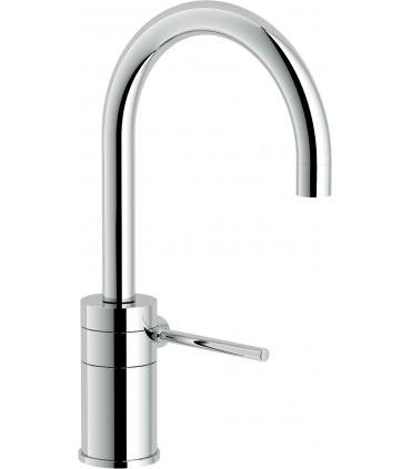 Miscelatore lavabo Nobili serie PLUS bocca ombrello senza scarico