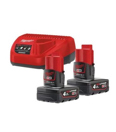 Pack d'énergie du kit de batterie Milwaukee M12