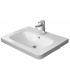 Washbasin consolle Duravit, collection Durastyle, white