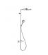 Colonna doccia esterna Hansgrohe serie raindance Select S 2 getti art.