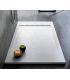 Resin stone shower tray with Profil Design side grid