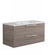 Forniture bathroom  suspended  RCR bathroom  with washbasin and base con drawers