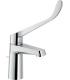 Washbasin mixer   with clinical lever Nobili with drain