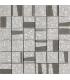 Piastrella mosaico Marazzi serie Pinch 30X30