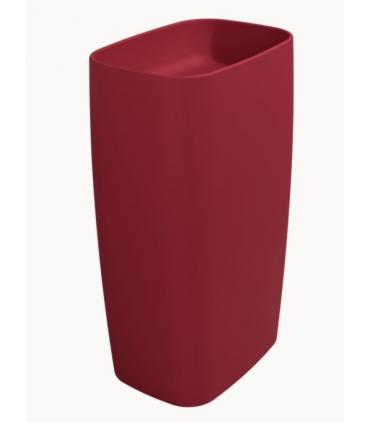 Lavabo a pavimento per appoggio parete Ceramica Flaminia Flag FG52P