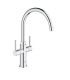 Ambi Cosmopolitan Mixer for sink with 2 handles GROHE chrome
