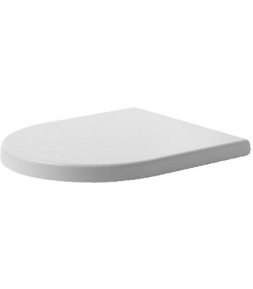 Enveloping toilet seat for toilet close-coupled Duravit, Starck 3