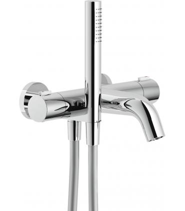 Bathtub thermostatic mixer with hand shower Nobili Likid