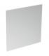 Miroir à bord poli Ideal Standard sans éclairage