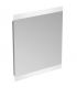 Ideal Standard mirror with upper and lower LED