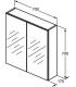 Miroir conteneur simple Ideal Standard 2 portes