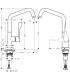 Miscelatore leva clinica per lavello Hansgrohe Axor Citterio art.39850