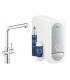 Trattamento acqua Grohe BLUE HOME con refrigeratore WiFi 31454001