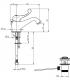 PASCAL 1005 / PC WASHBASIN MIXER C / SCAR.