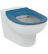 Anello per sedile wc disabili Ideal Standard Contour 21 per wc S3123 e S3128