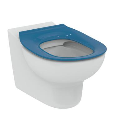 Anello per sedile wc disabili Ideal Standard Contour 21 per wc S3123 e S3128