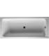 Duravit, Built in bathtub, D-Code, acrylic white