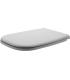 Duravit, toilet seat with normal closure, D-Code, 0067310000, white