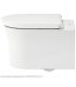 Duravit wall hung toilet, White Tulip 257609 series