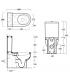 Cistern for toilet close-coupled, Simas E-Line