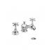 Bidet mixer 3 holes Bellosta collection Edward