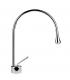 Miscelatore lavabo bocca alta Gessi Goccia 33601