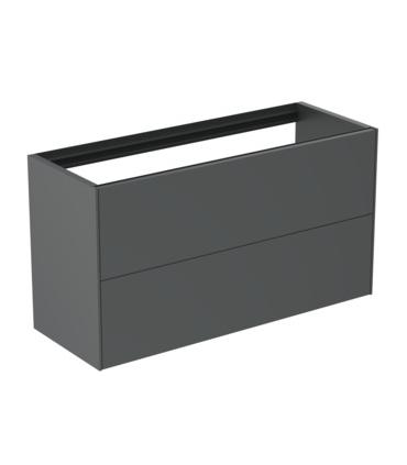 Ideal Standard Conca lacquered 2-drawer washbasin cabinet without top