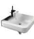 Lavabo sur pied ou suspendeux Pozzi Ginori Easy.02