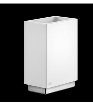 Bicchiere porta spazzolini bianco Gessi Rettangolo 20834