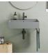 Lay-on or wall hung washbasin Simas Agile collection