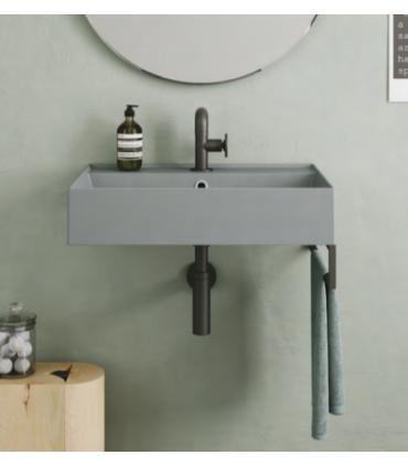 Lay-on or wall hung washbasin Simas Agile collection