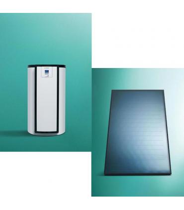 Vaillant auroTHERM Plus solar kit with domestic hot water