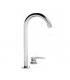 Two holes mixer high for washbasin Fantini collection al/23