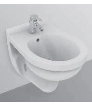 Bidet sospeso monoforo Ceramica Dolomite serie Quarzo E8861