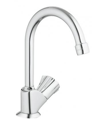 Robinet lavabo haut seulement eau froid Grohe collection adria