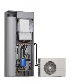 Heat pump kit Immergas MAGIS PRO TRIO MONO technical cabinet/built-in