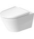 WC suspendu sans rebord Duravit série D-Neo 257709