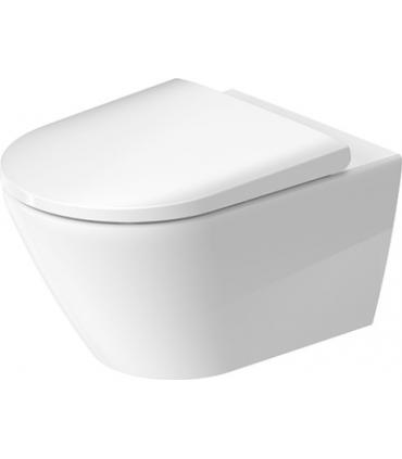 WC suspendu sans rebord Duravit série D-Neo 257709